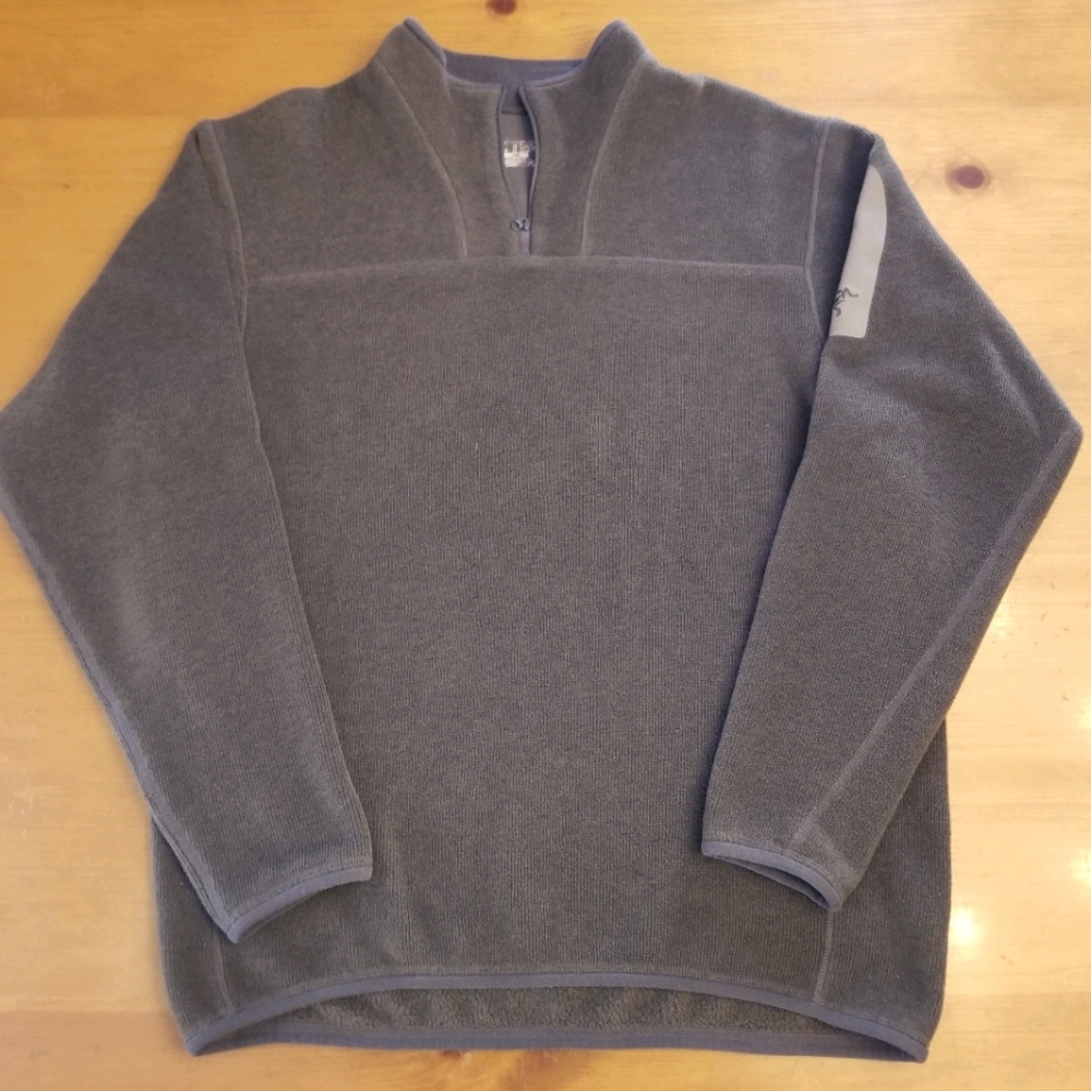 Men's Arc'teryx Fleece Lined Half Zip Pullover